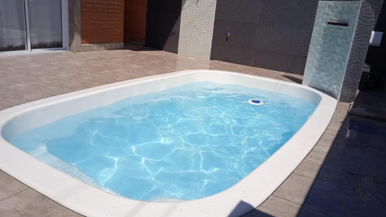 TEMPORADA VERÃO ou INVERNO 300 METROS DO MAR COM JACUZZI Peruíbe Exterior foto